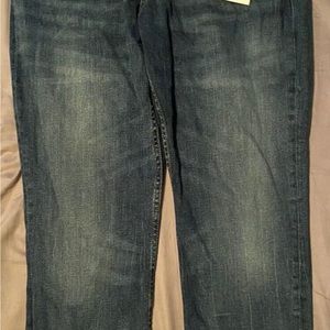 Red Ale by Alesbury Men's Blue Jeans 38x30 Adley Straight Fit Stretch Jeans NWT